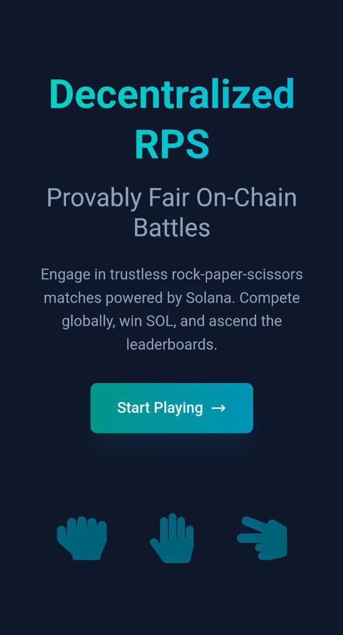 Rock Paper Scissors