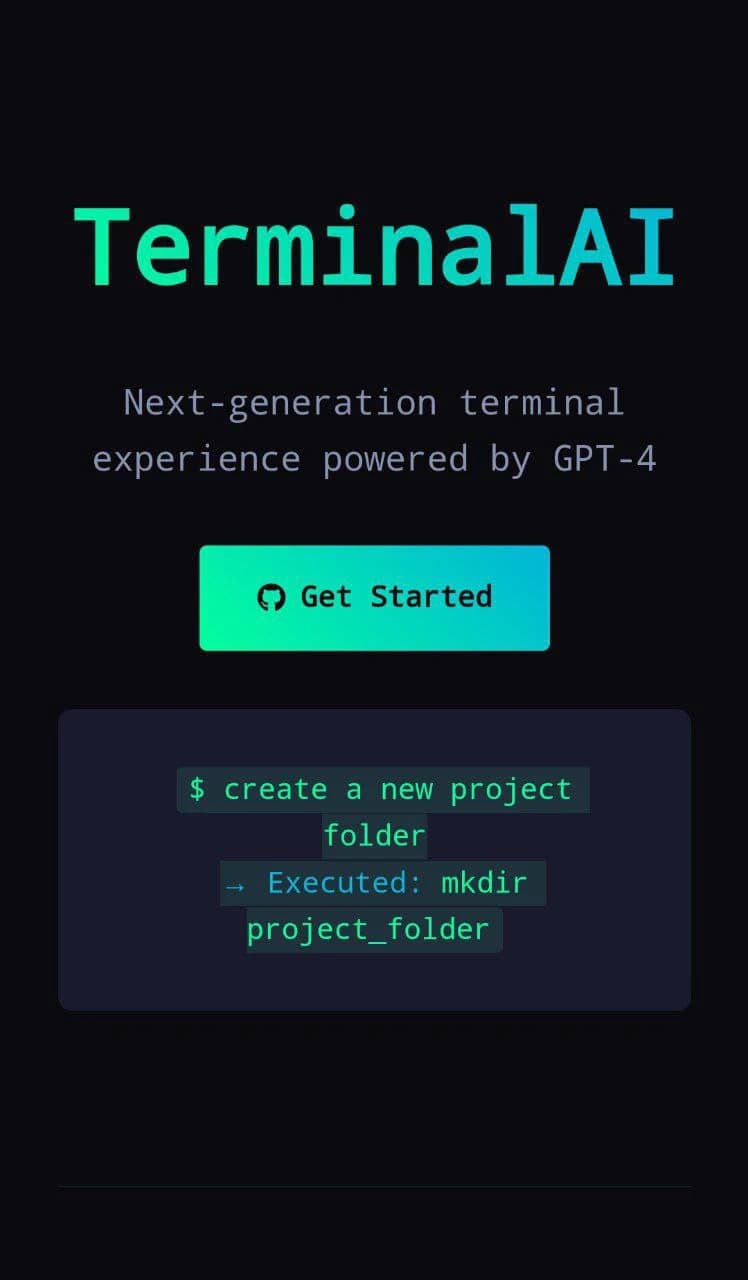 TerminalAI